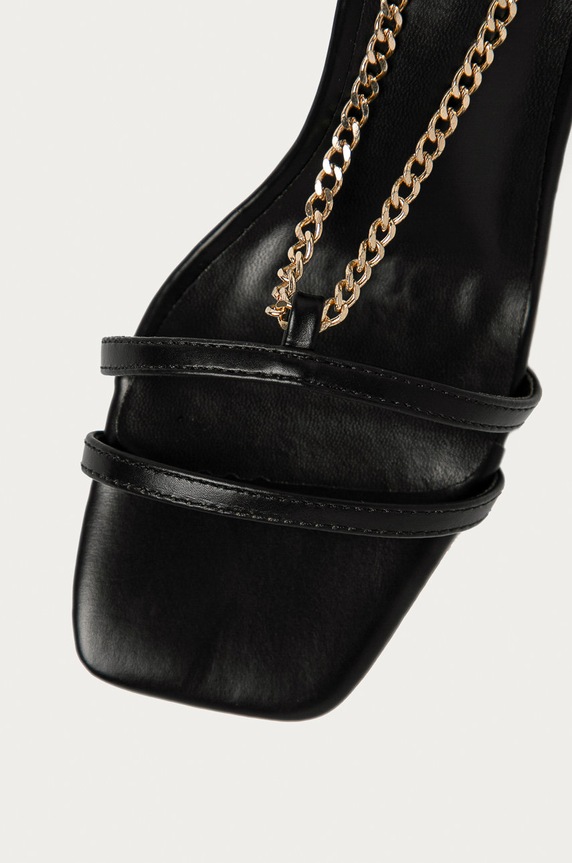 Answear Lab Sandały czarny 1JB.1072.DA