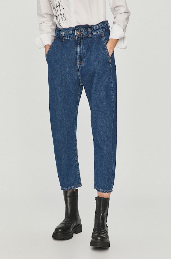 Answear Lab jeans bleumarin PIU.1.1.DA