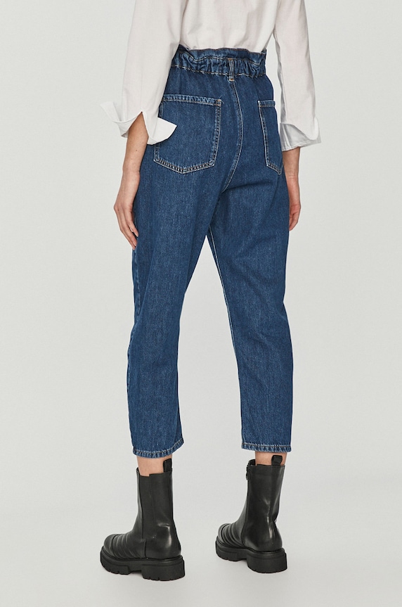 Îmbrăcăminte Answear Lab jeans PIU.1.1.DA bleumarin