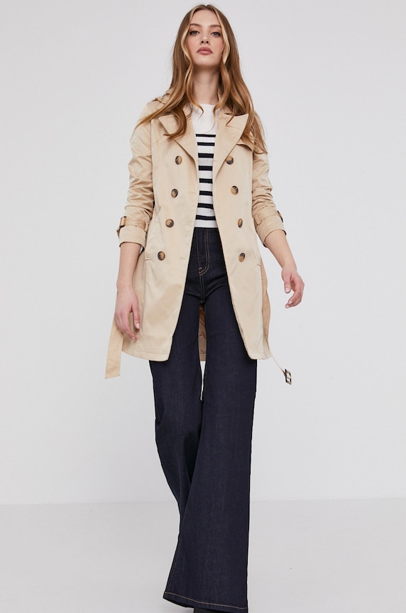 Answear Lab Jeansy 6065.DA granatowy WW21