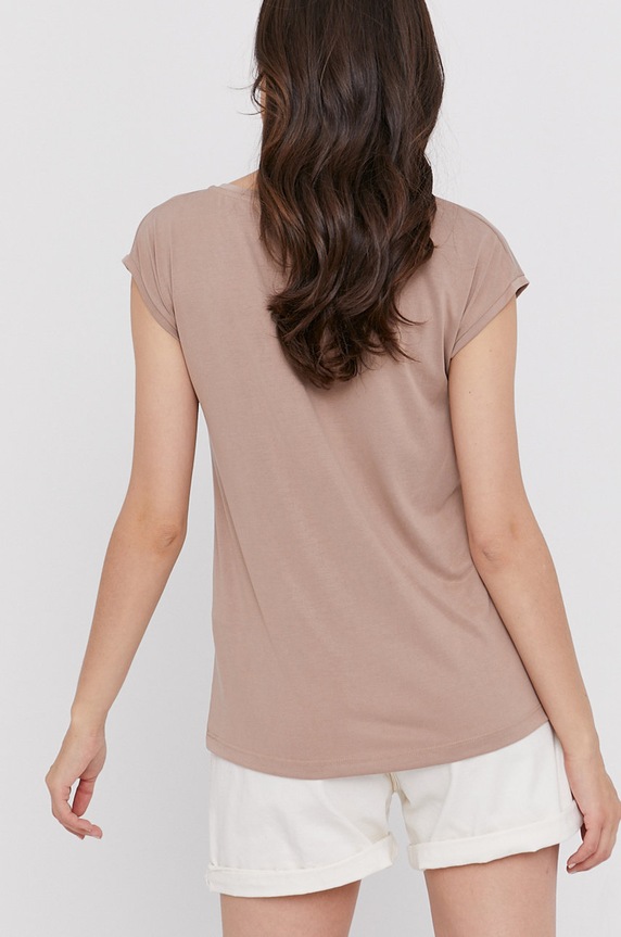 Одяг Топ Answear Lab WW21.TSD05H бежевий