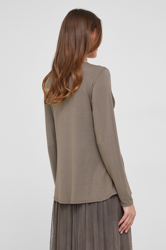 Odzież Answear Lab Bluzka 208.1.1.AJ beżowy