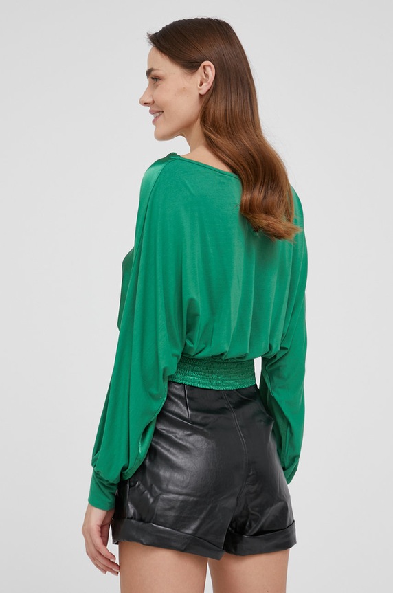 Oblečenie Blúzka Answear.LAB 185.1KR zelená