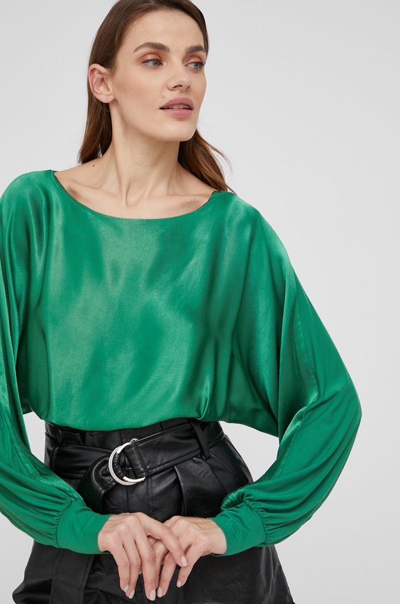 Blúzka Answear.LAB 185.1KR zelená