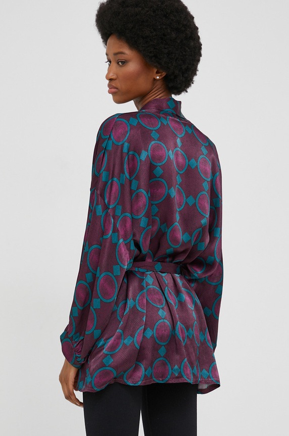Oblečenie Kimono Answear.LAB 19469.K fialová