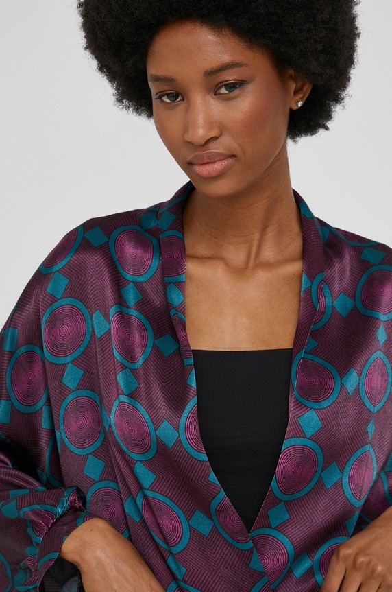 Kimono Answear.LAB fialová 19469.K