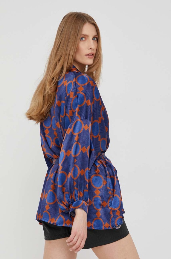 Odzież Answear Lab kimono 19469.1K granatowy