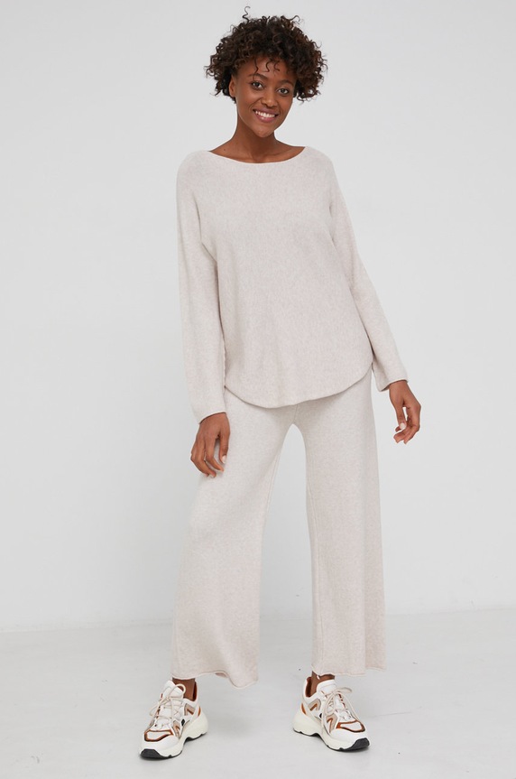 Answear Lab Komplet 501.AJ beżowy WW22