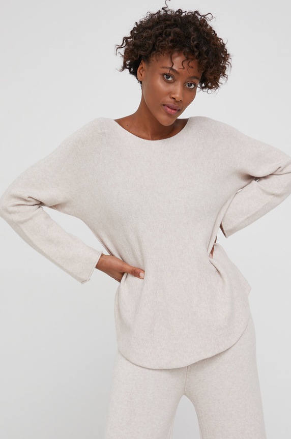 Answear Lab Komplet beżowy 501.AJ