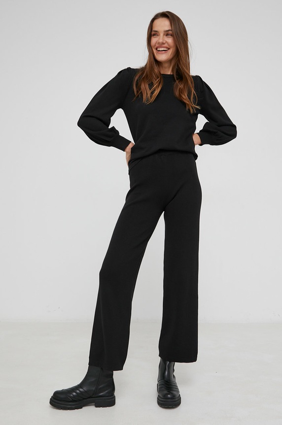 Answear Lab Komplet J782.AJ czarny WW22