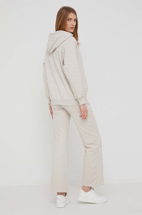 Odzież Answear Lab dres bawełniany 04388.1.DB beżowy