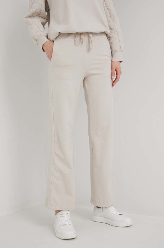 Answear Lab dres bawełniany 04388.1.DB beżowy