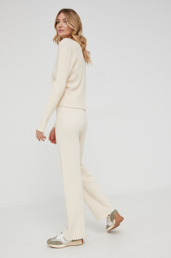 Answear Lab komplet TL161A.2.1.MB beżowy