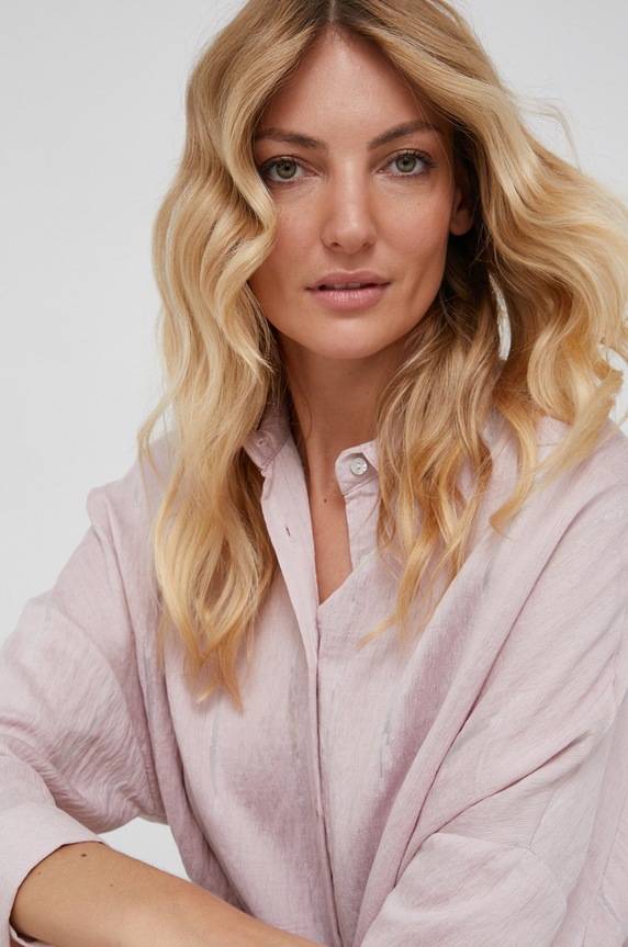 Answear Lab Koszula 31682.1KR różowy