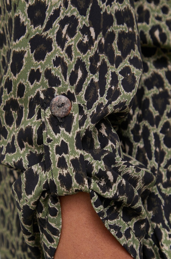 Blúzka Answear.LAB D1017.AJ zelená WW22