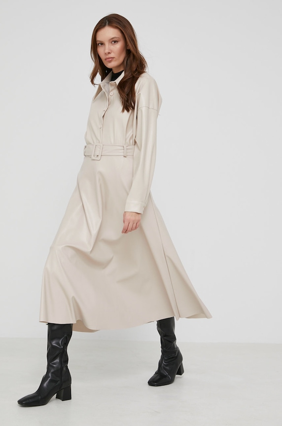 Abbigliamento Answear.LAB camicia 799.2548.DB beige