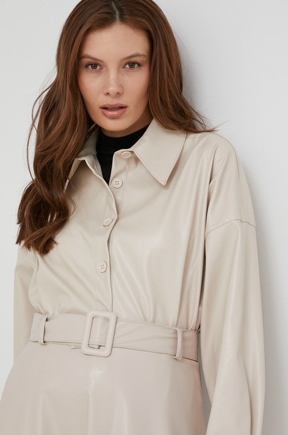 Answear.LAB camicia 799.2548.DB beige