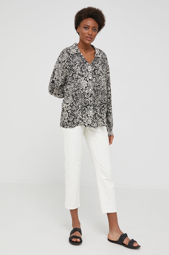 Answear.LAB camicia 4531.2.DA nero WW22