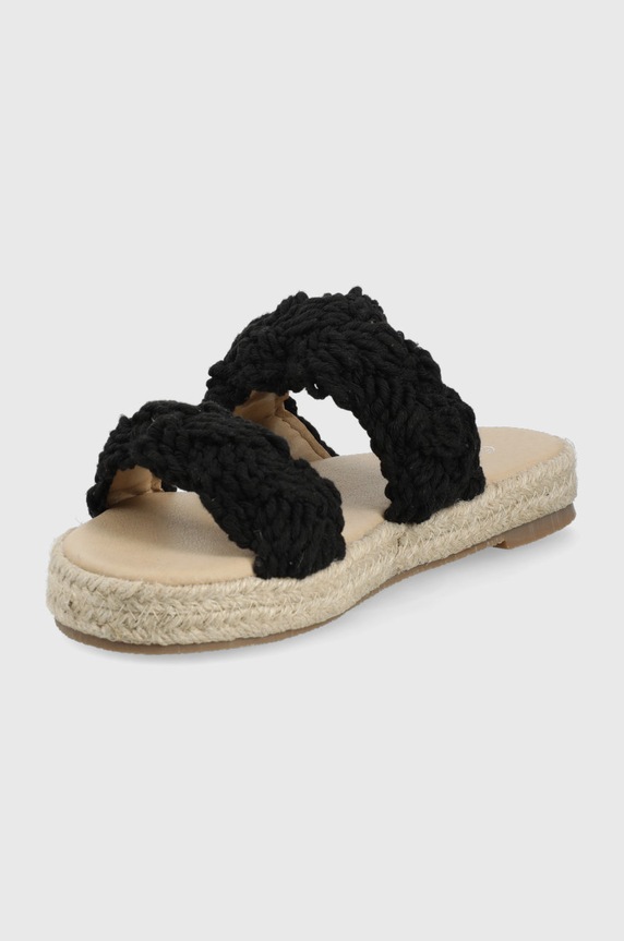 Obuwie Answear.LAB klapki XH.2T.12.13.AA czarny