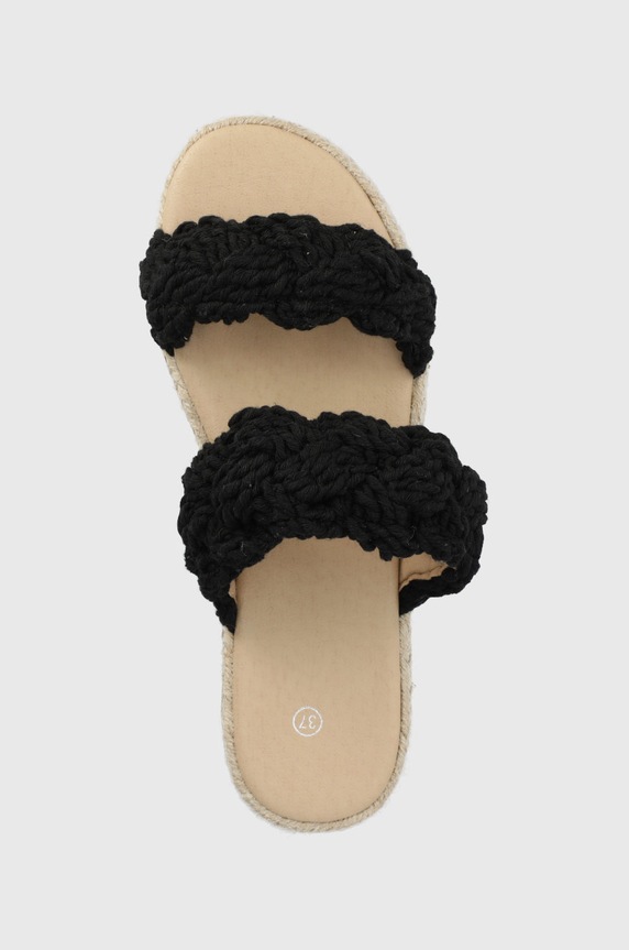 Answear.LAB klapki czarny XH.2T.12.13.AA