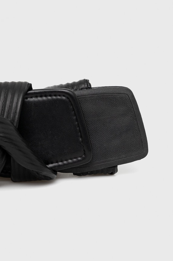 Obuwie Answear.LAB klapki HY2T11.AA czarny