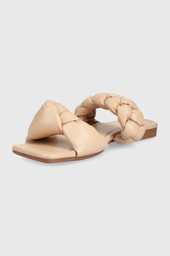 Scarpe Answear.LAB ciabatte slide HY2T5.02X.AA beige
