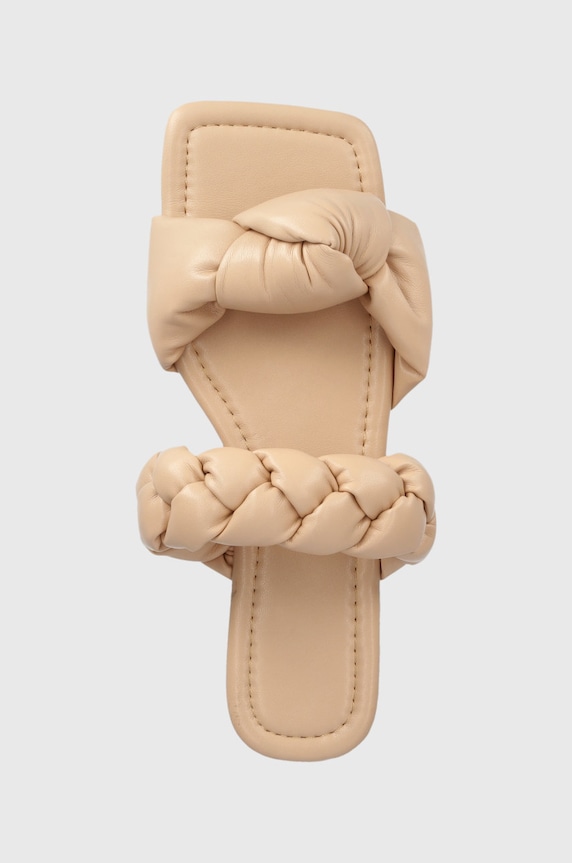 Answear.LAB ciabatte slide beige HY2T5.02X.AA