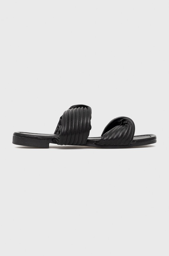 Шлепанцы Answear.LAB каблук отсутствует чёрный HY2T7.99X.AA