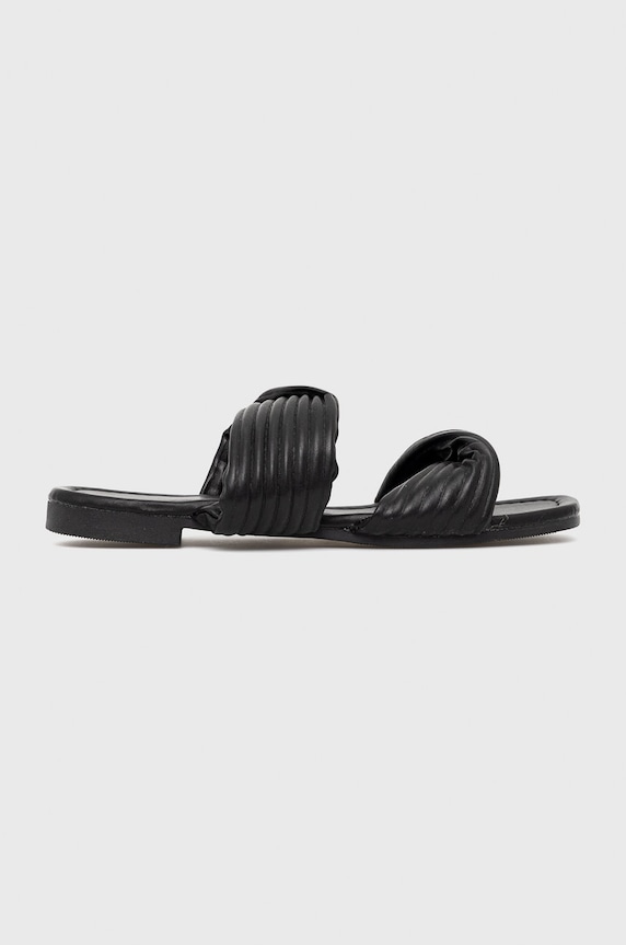 Шлепанцы Answear.LAB каблук отсутствует чёрный HY2T7.99X.AA