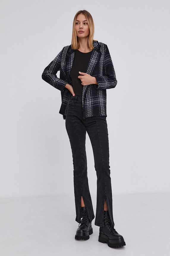 Answear Lab Marynarka G21711.1KR granatowy WZ21