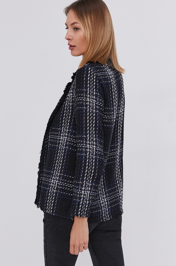 Odzież Answear Lab Marynarka G21711.1KR granatowy