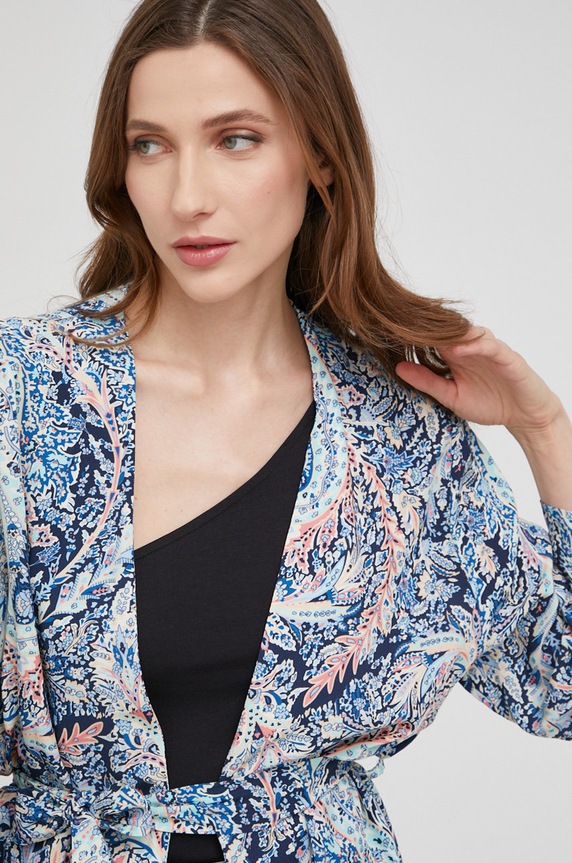 Κιμονό Answear.LAB μπλε 19361.3W