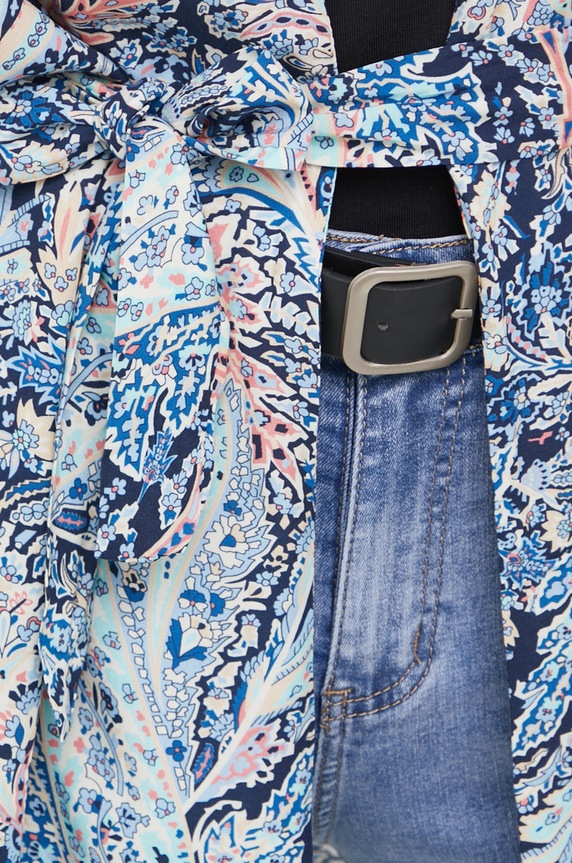 Κιμονό Answear.LAB 19361.3W μπλε