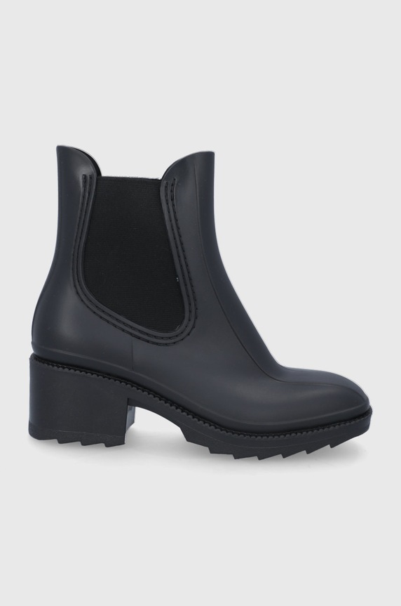 Answear.LAB gumicsizma fekete 1551.1.DB