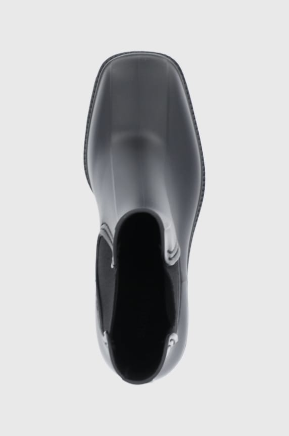 Answear.LAB gumicsizma fekete 1551.1.DB