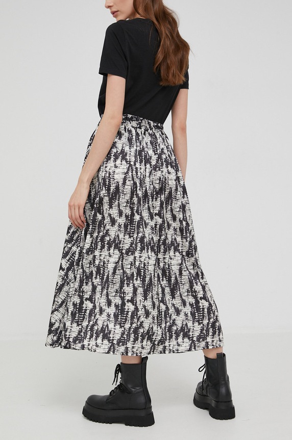 Odzież Answear Lab spódnica 9700.K czarny