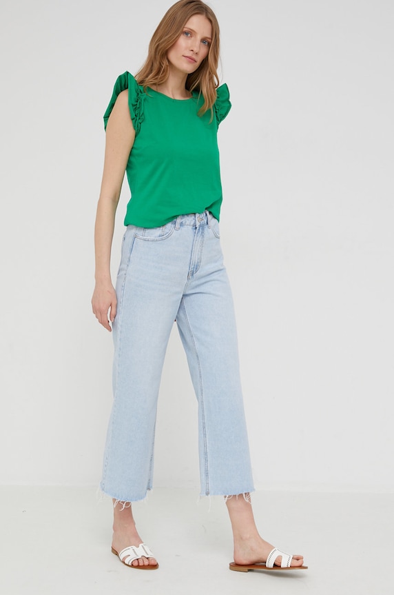 Answear.LAB jeansy niebieski RD1738.DB