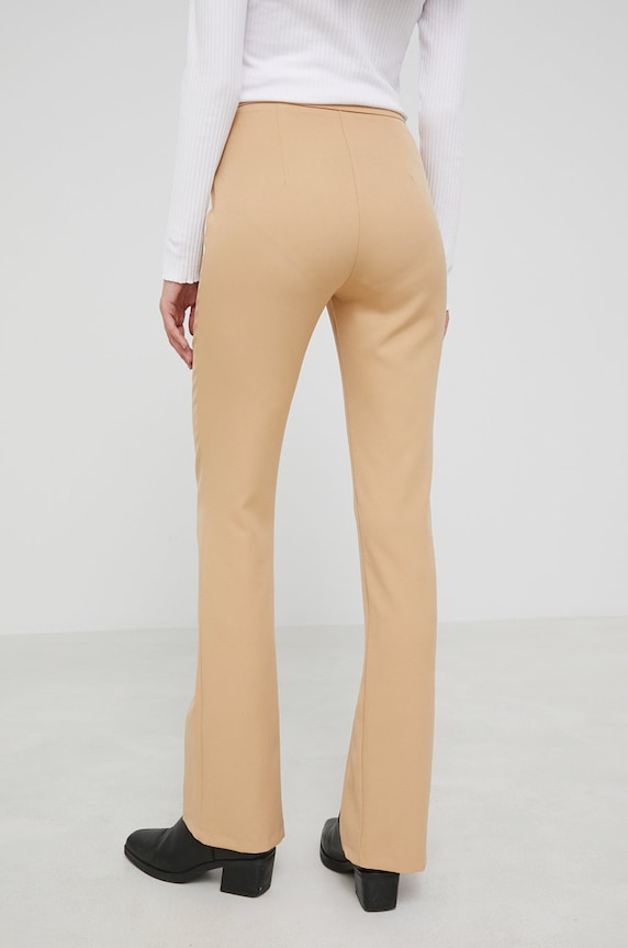 Oblečenie Nohavice Answear.LAB 306167.KR béžová