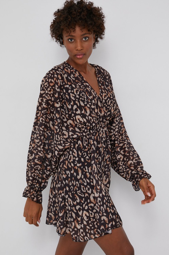Answear Lab rochie 11130.1KR negru WZ21