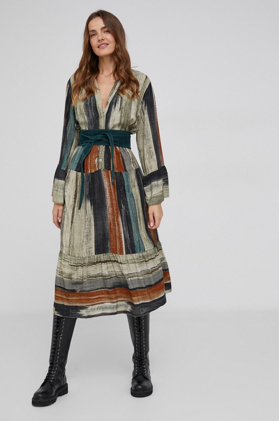 Answear Lab Sukienka 5168C.2KR czarny WW22