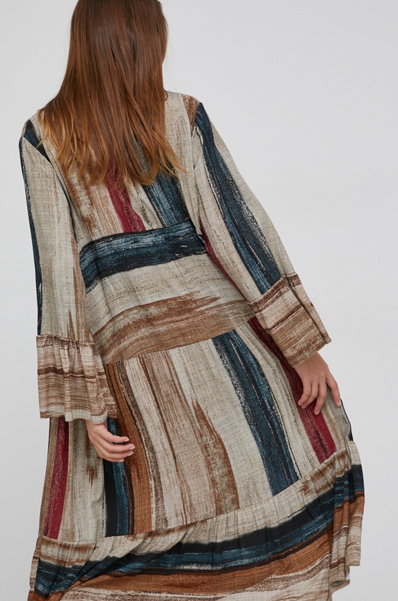 Answear Lab Sukienka 5168C.3KR beżowy