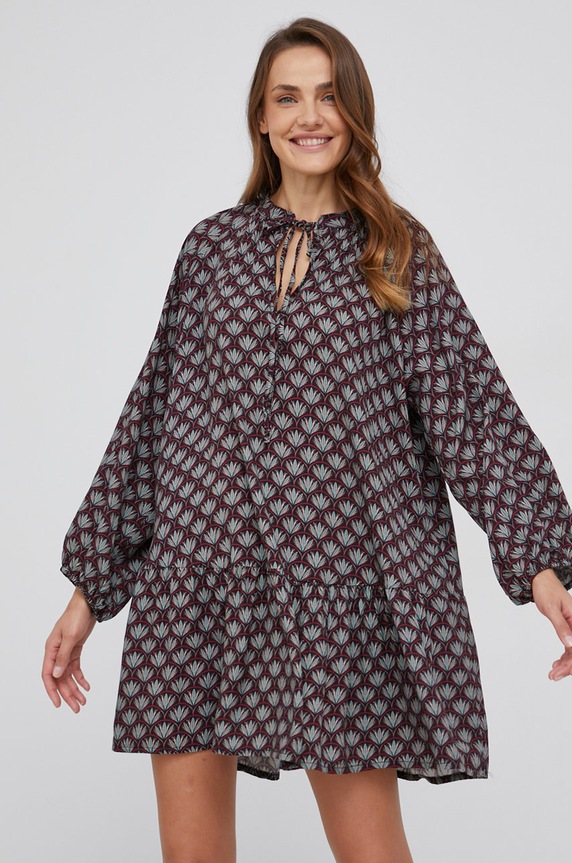 Answear Lab Sukienka casual czarny 38642.hx025n.1KR