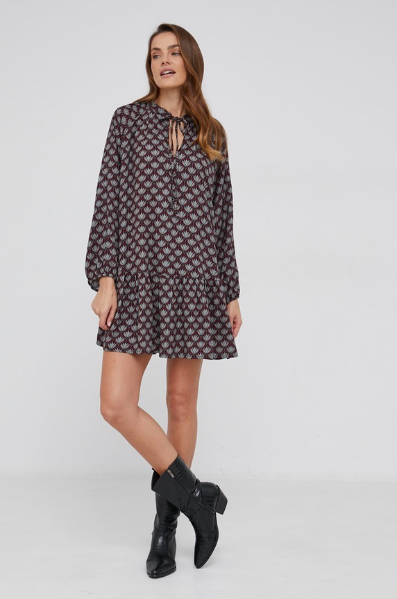 Answear Lab Sukienka 38642.hx025n.1KR czarny WW22