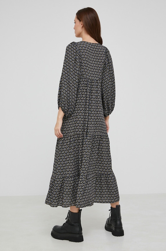 Odzież Answear Lab Sukienka 38648.HX0022V.1KR czarny