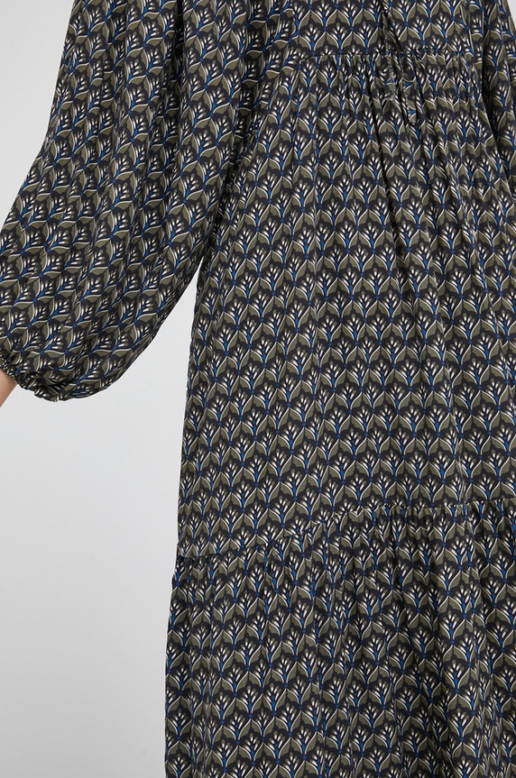 Answear Lab Sukienka 38648.HX0202c.1KR zielony