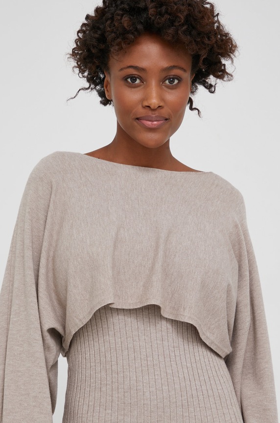 Answear Lab Sukienka i sweter JK83901AB.5KR