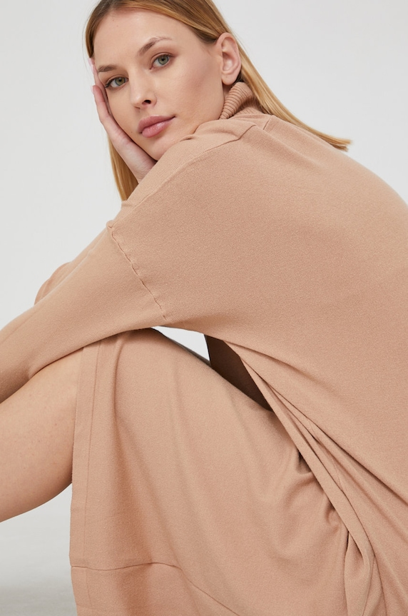 Answear Lab Sukienka casual beżowy 8331.3RK