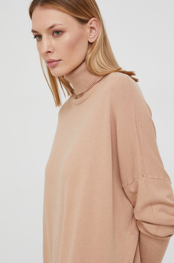 Answear Lab Sukienka 8331.3RK beżowy