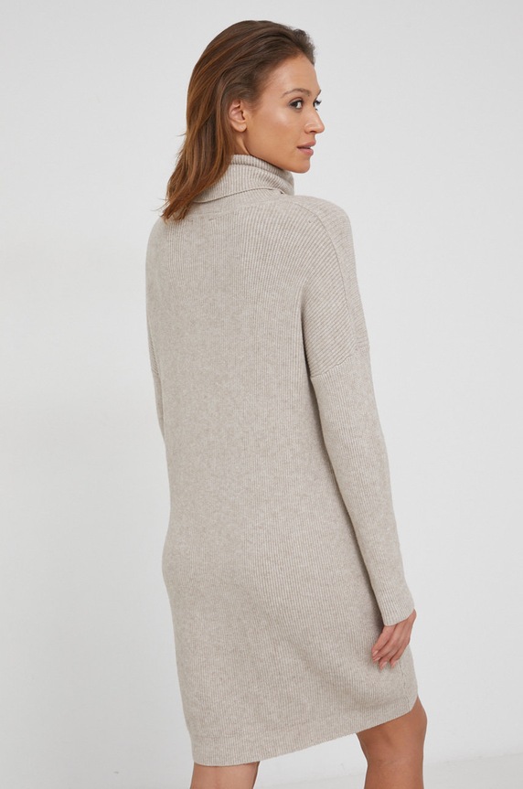 Odzież Answear Lab Sukienka Zs5102.2RK beżowy