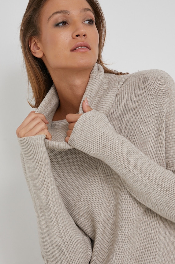 Answear Lab Sukienka beżowy Zs5102.2RK